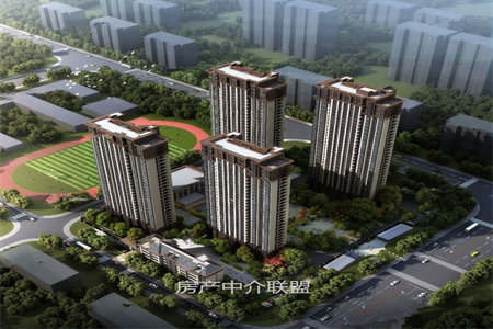 城东城嘉罗府新城4室2厅2卫220m2毛坯房