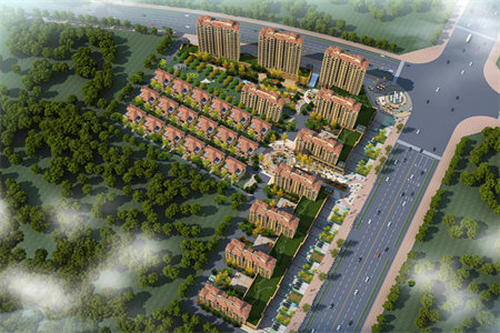 丽景名郡2室2厅1卫56万90m2出售